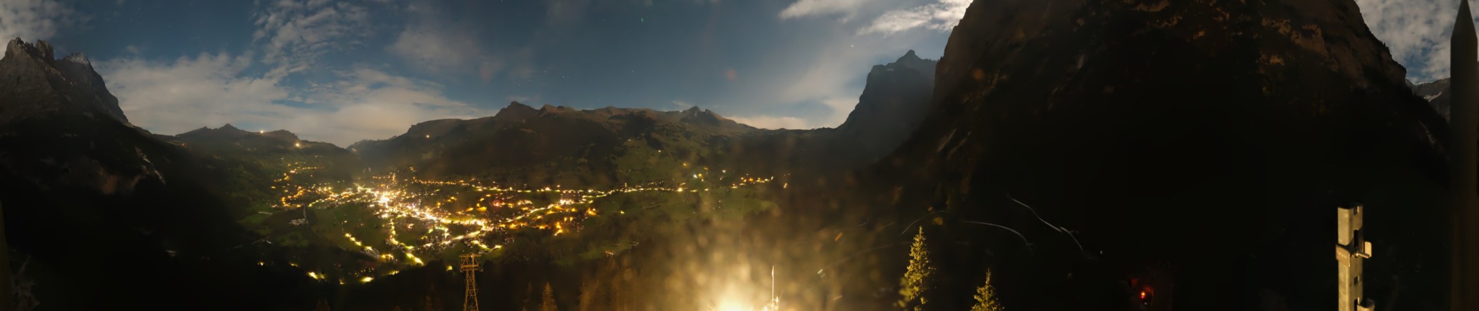 Luftseilbahn Grindelwald-Pfingstegg AG Pfingstegg snow cam captured at 29 September 2026 at 11:36 pm GMT+2