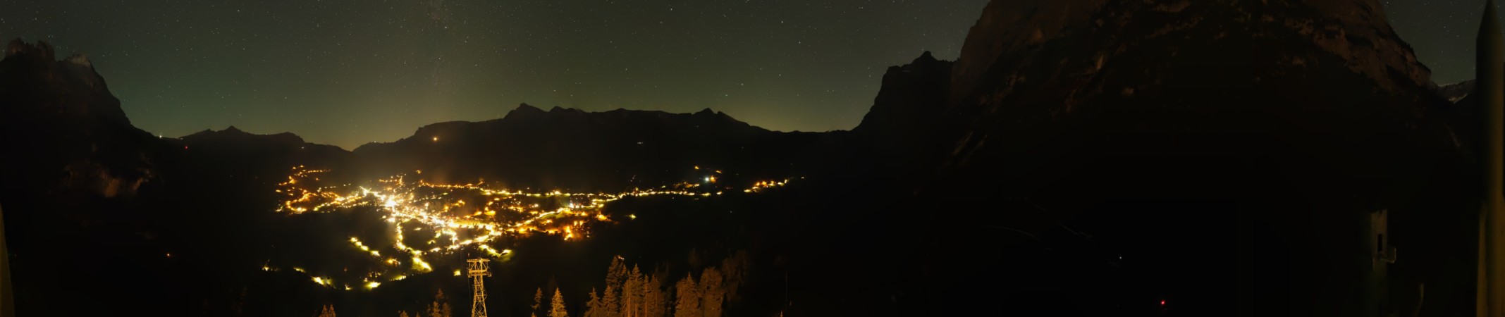 Luftseilbahn Grindelwald-Pfingstegg AG Pfingstegg snow cam captured at 6 October 2026 at 3:41 am GMT+2