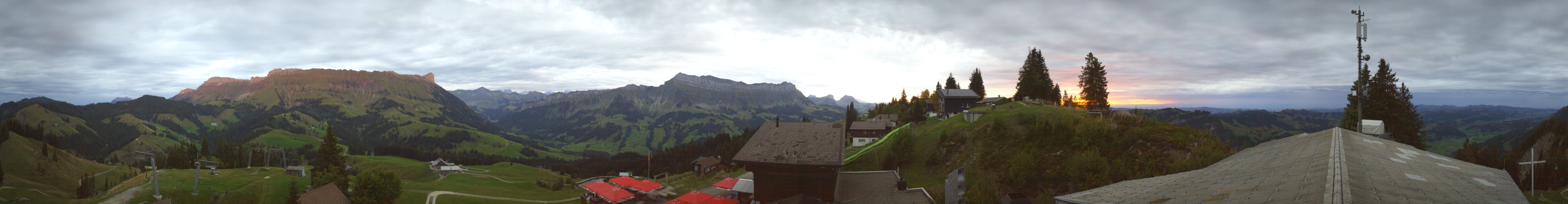 Marbachegg Sportbahnen Marbachegg snow cam captured at 13 September 2026 at 7:55 pm GMT+2