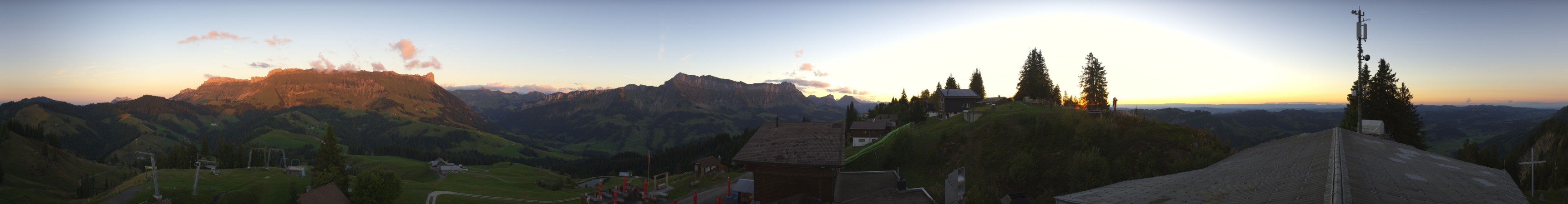 Marbachegg Sportbahnen Marbachegg snow cam captured at 14 September 2026 at 7:54 pm GMT+2