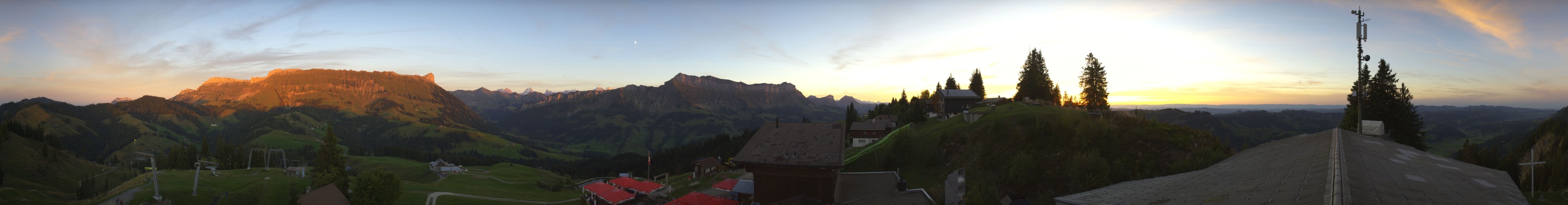 Marbachegg Sportbahnen Marbachegg snow cam captured at 19 September 2026 at 7:45 pm GMT+2