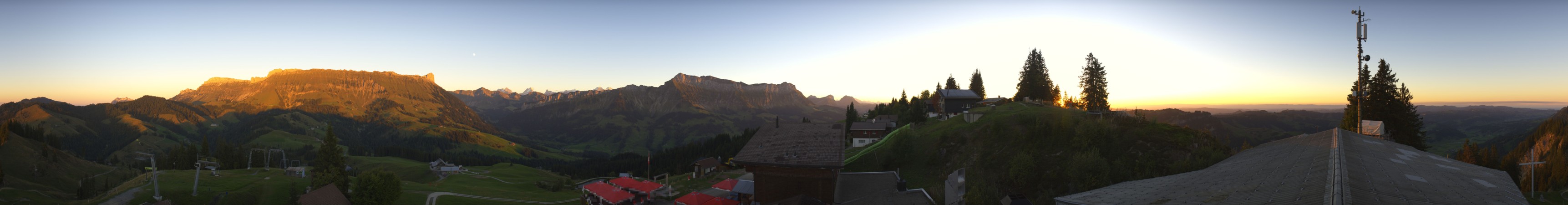Marbachegg Sportbahnen Marbachegg snow cam captured at 22 September 2026 at 7:35 pm GMT+2