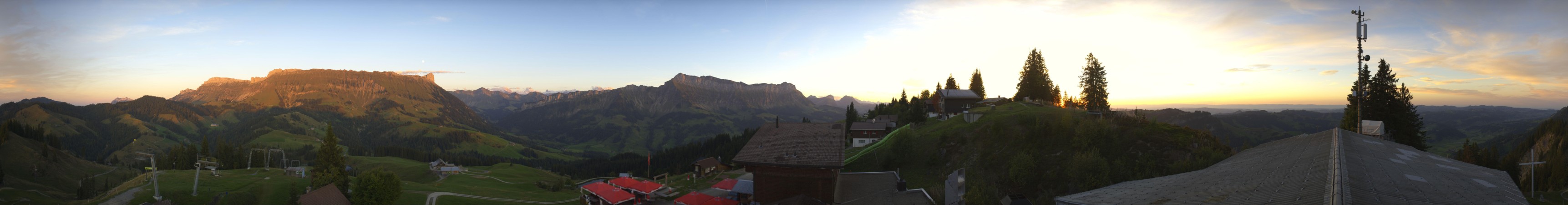Marbachegg Sportbahnen Marbachegg snow cam captured at 23 September 2026 at 7:36 pm GMT+2