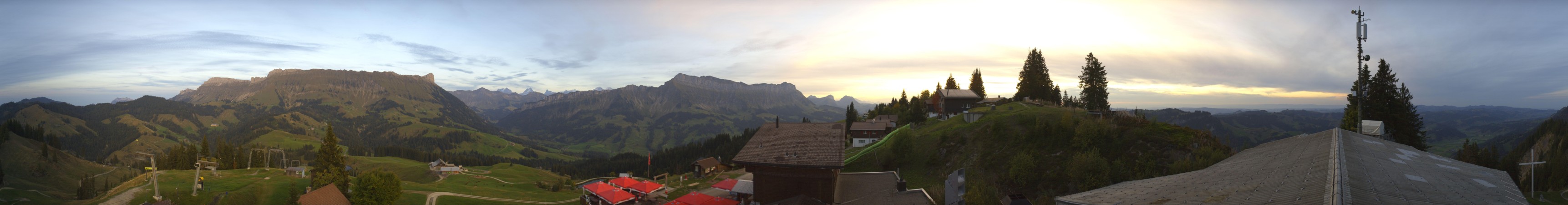 Marbachegg Sportbahnen Marbachegg snow cam captured at 28 September 2026 at 7:22 pm GMT+2