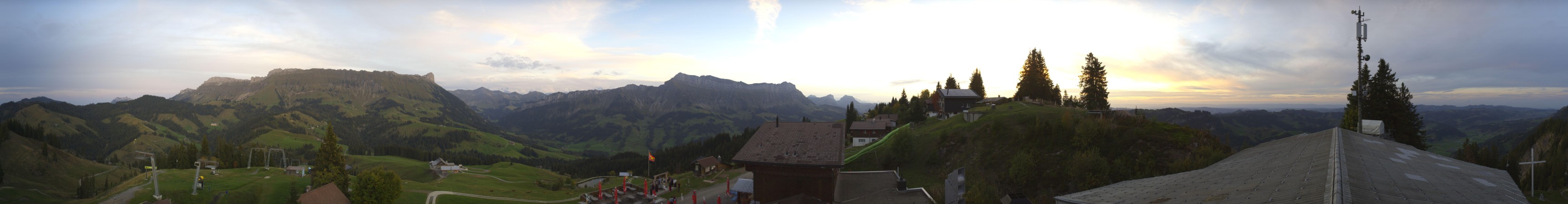 Marbachegg Sportbahnen Marbachegg snow cam captured at 3 October 2026 at 7:10 pm GMT+2