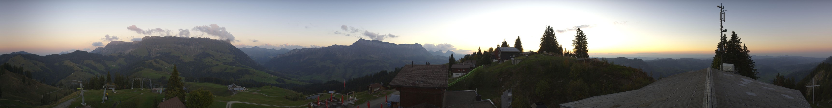Marbachegg Sportbahnen Marbachegg snow cam captured at 5 October 2026 at 7:14 pm GMT+2