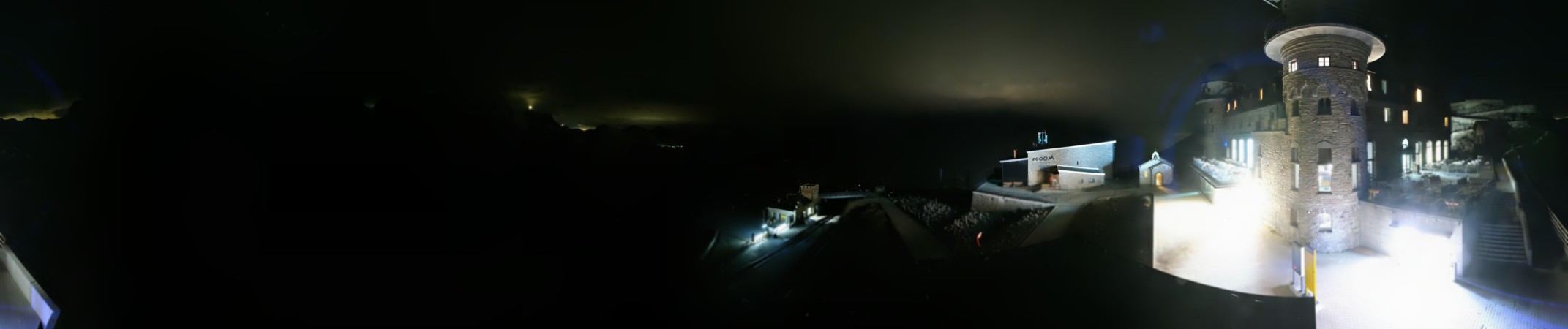 Matterhorn Gotthard Bahn Gornergrat MGB snow cam captured at 13 September 2026 at 11:46 pm GMT+2