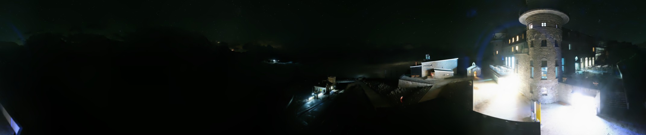 Matterhorn Gotthard Bahn Gornergrat MGB snow cam captured at 16 September 2026 at 11:50 pm GMT+2