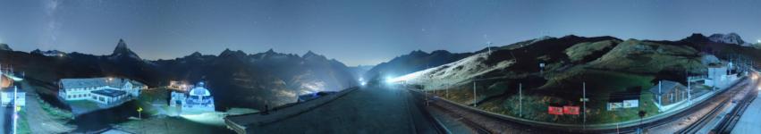 Matterhorn Gotthard Bahn Matterhorn Gotthard Bahn - Riffelberg snow cam captured at 11 September 2026 at 11:54 pm GMT+2