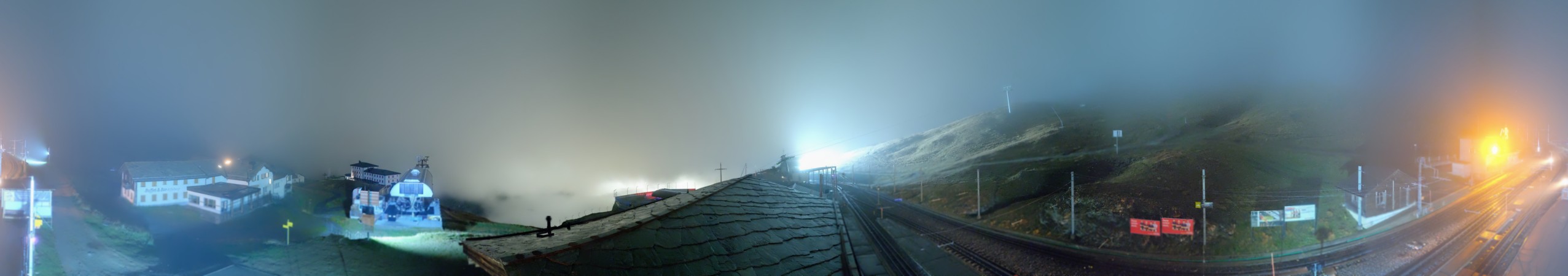 Matterhorn Gotthard Bahn Matterhorn Gotthard Bahn - Riffelberg snow cam captured at 16 September 2026 at 11:50 pm GMT+2