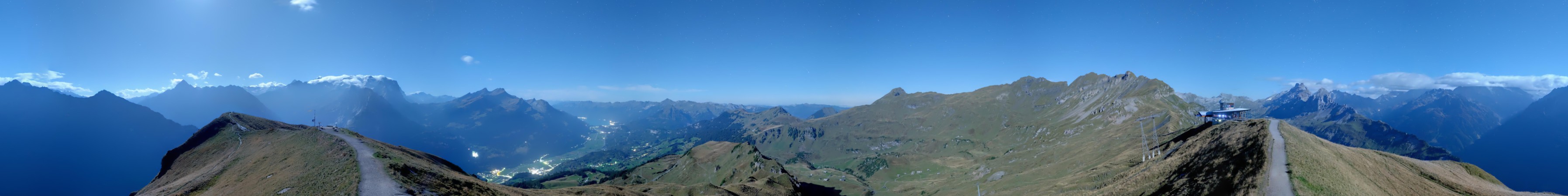 Meiringen Hasliberg Bergbahnen Meiringen Hasliberg - Alpen Tower snow cam captured at 23 September 2026 at 11:49 pm GMT+2