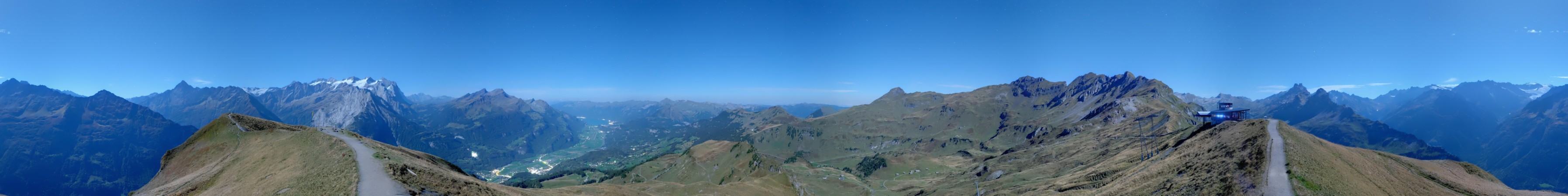 Meiringen Hasliberg Bergbahnen Meiringen Hasliberg - Alpen Tower snow cam captured at 27 September 2026 at 11:53 pm GMT+2