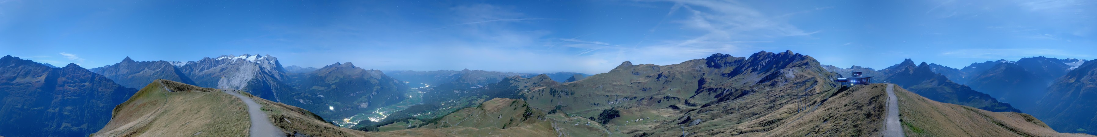 Meiringen Hasliberg Bergbahnen Meiringen Hasliberg - Alpen Tower snow cam captured at 28 September 2026 at 11:46 pm GMT+2