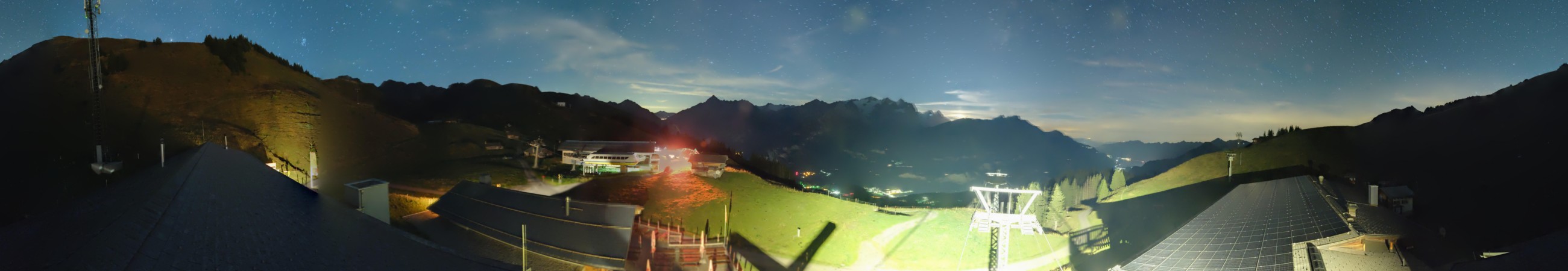 Meiringen Hasliberg Bergbahnen Meiringen Hasliberg - Käserstatt snow cam captured at 19 September 2026 at 11:58 pm GMT+2