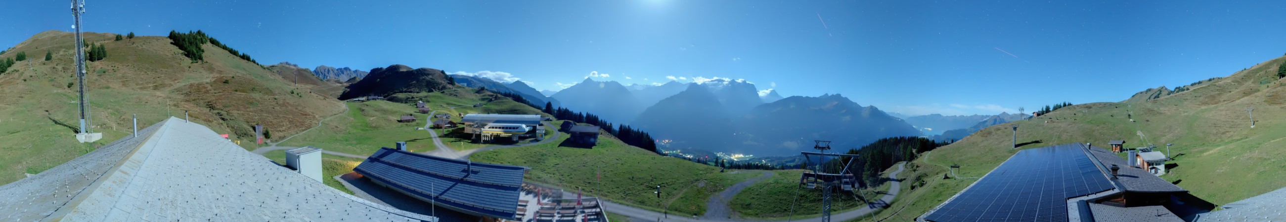 Meiringen Hasliberg Bergbahnen Meiringen Hasliberg - Käserstatt snow cam captured at 23 September 2026 at 11:49 pm GMT+2