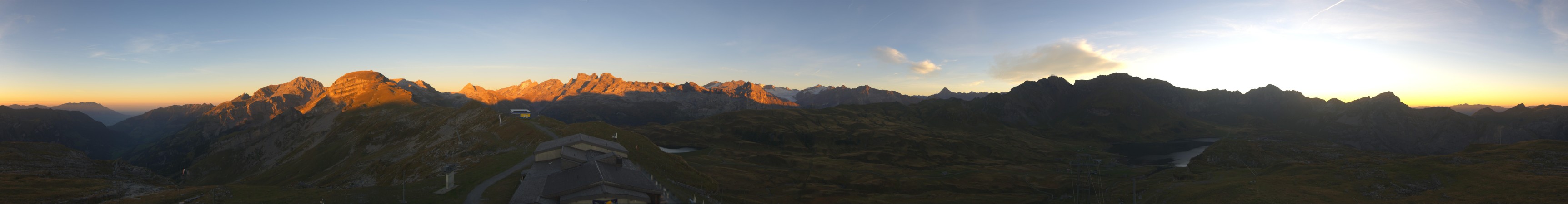 Melchsee-Frutt Sportbahnen Melchsee-Frutt - Bonistock snow cam captured at 25 September 2026 at 7:19 pm GMT+2