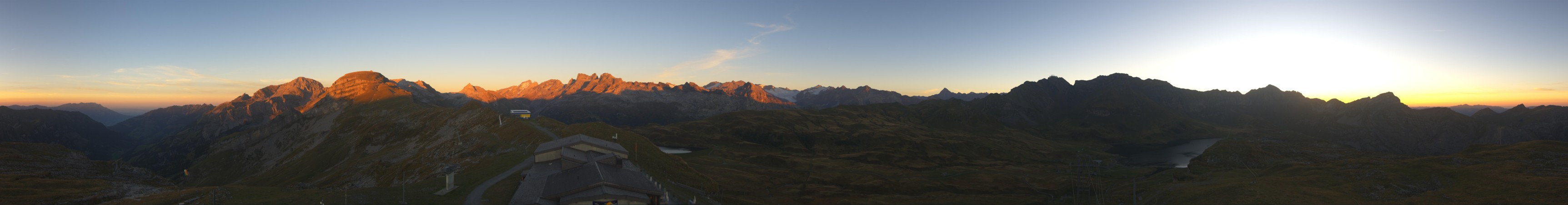 Melchsee-Frutt Sportbahnen Melchsee-Frutt - Bonistock snow cam captured at 26 September 2026 at 7:21 pm GMT+2