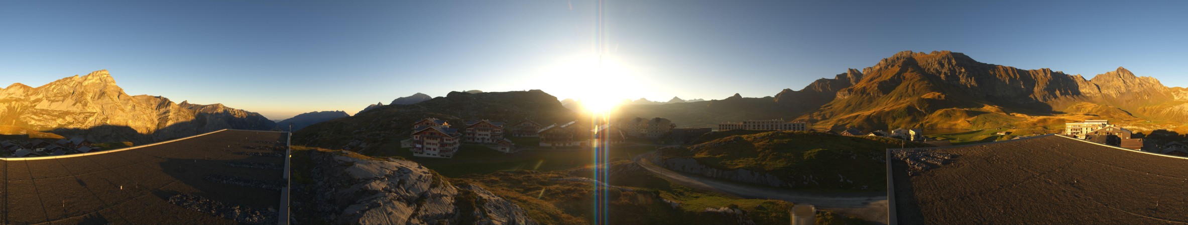 Melchsee-Frutt Sportbahnen Melchsee-Frutt - Dorf snow cam captured at 6 October 2026 at 8:25 am GMT+2