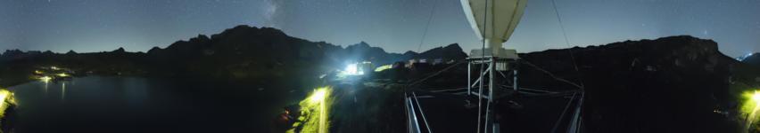 Melchsee-Frutt Sportbahnen Melchsee-Frutt - See snow cam captured at 11 September 2026 at 11:54 pm GMT+2