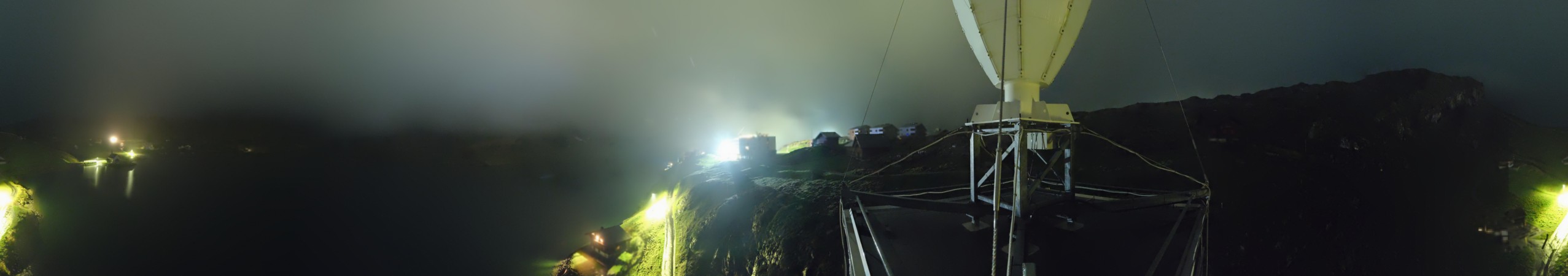 Melchsee-Frutt Sportbahnen Melchsee-Frutt - See snow cam captured at 16 September 2026 at 11:50 pm GMT+2