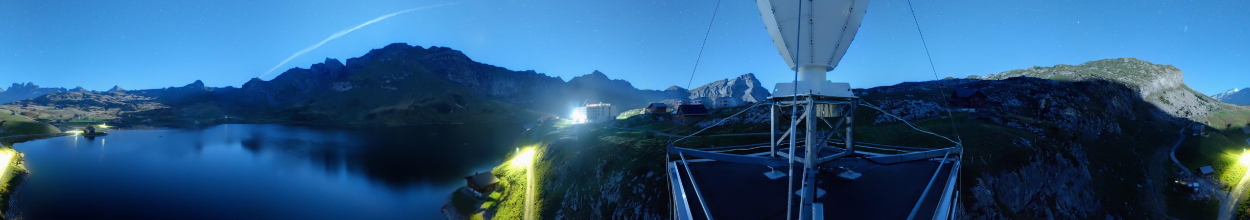 Melchsee-Frutt Sportbahnen Melchsee-Frutt - See snow cam captured at 21 September 2026 at 11:48 pm GMT+2