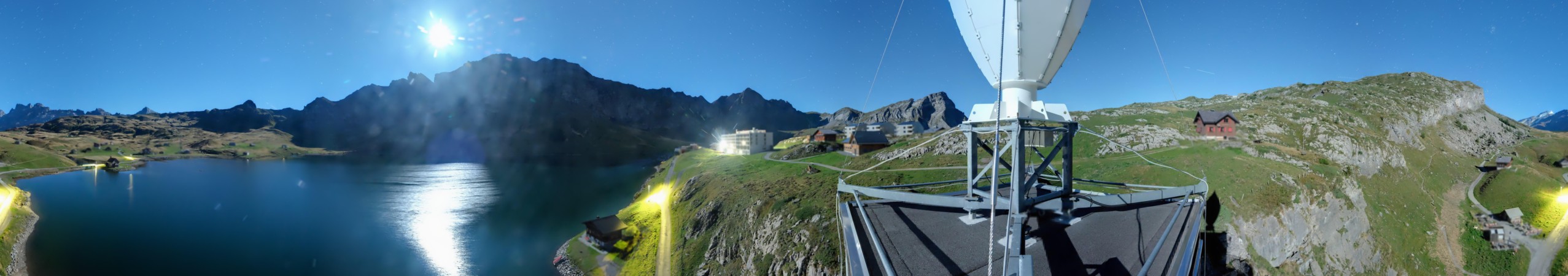 Melchsee-Frutt Sportbahnen Melchsee-Frutt - See snow cam captured at 22 September 2026 at 11:48 pm GMT+2