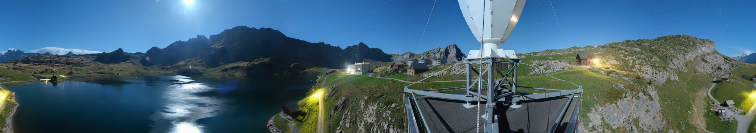 Melchsee-Frutt Sportbahnen Melchsee-Frutt - See snow cam captured at 23 September 2026 at 11:49 pm GMT+2