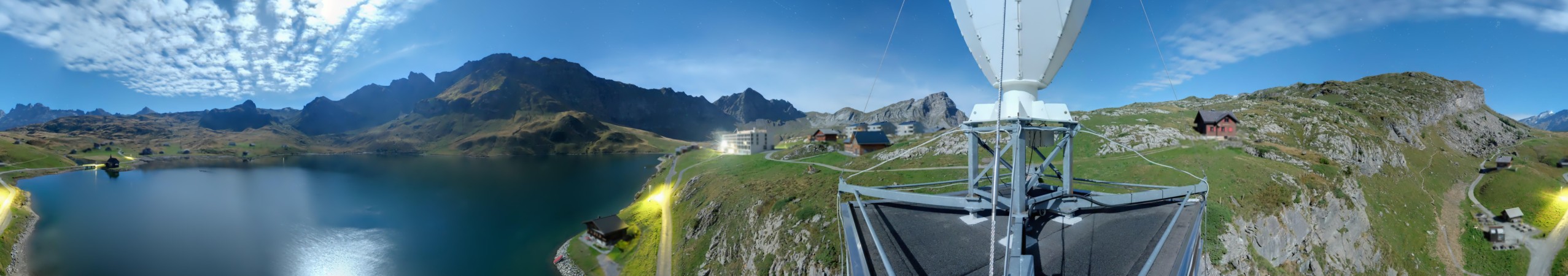 Melchsee-Frutt Sportbahnen Melchsee-Frutt - See snow cam captured at 24 September 2026 at 11:53 pm GMT+2