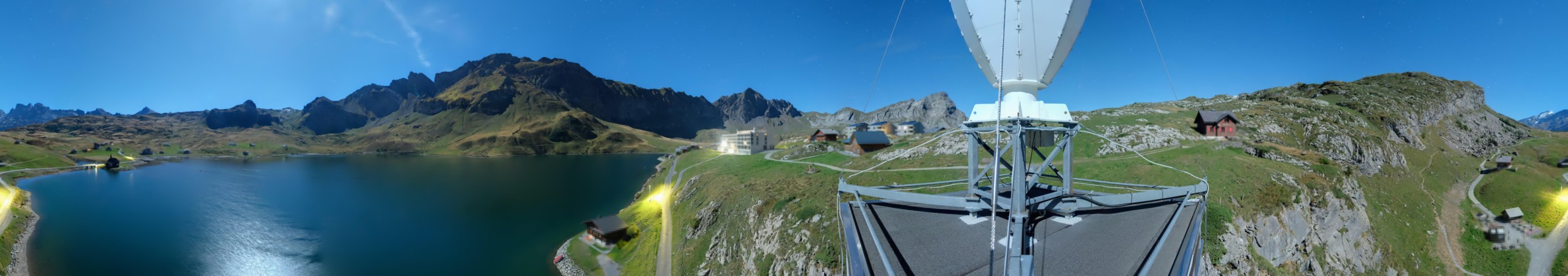 Melchsee-Frutt Sportbahnen Melchsee-Frutt - See snow cam captured at 25 September 2026 at 11:54 pm GMT+2
