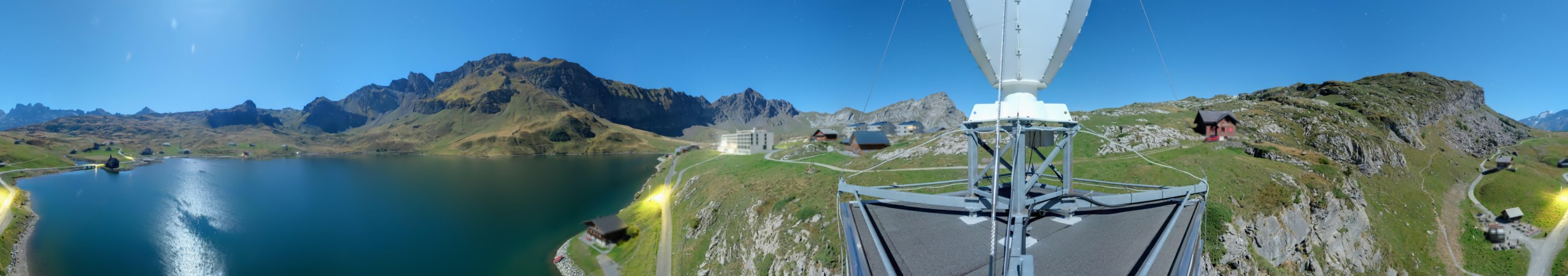 Melchsee-Frutt Sportbahnen Melchsee-Frutt - See snow cam captured at 26 September 2026 at 11:55 pm GMT+2