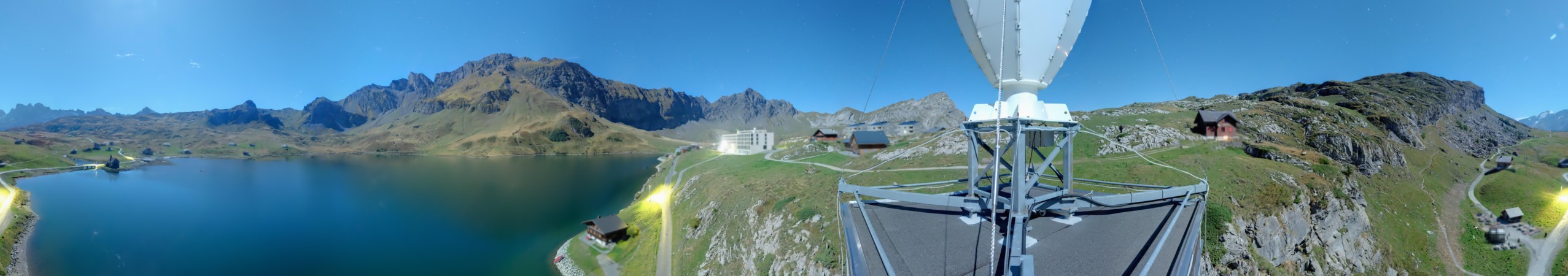 Melchsee-Frutt Sportbahnen Melchsee-Frutt - See snow cam captured at 27 September 2026 at 11:53 pm GMT+2