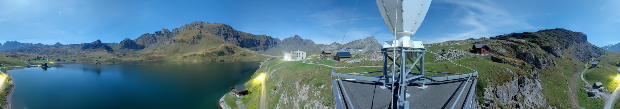Melchsee-Frutt Sportbahnen Melchsee-Frutt - See snow cam captured at 28 September 2026 at 11:47 pm GMT+2