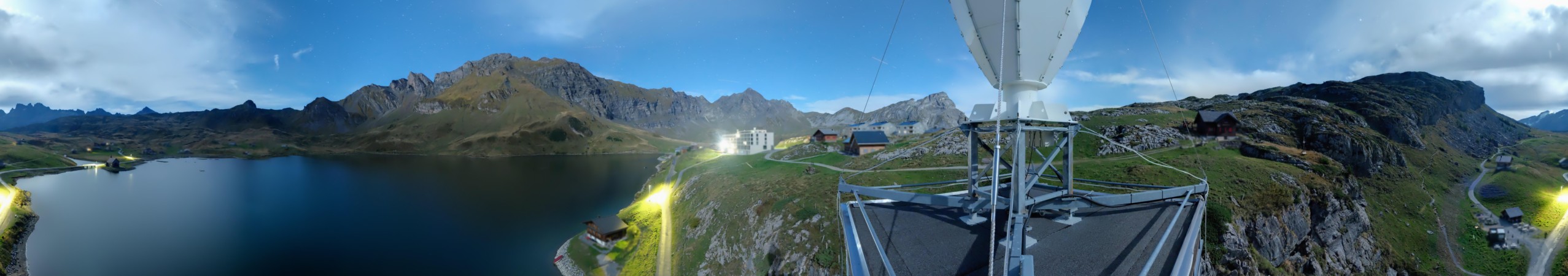 Melchsee-Frutt Sportbahnen Melchsee-Frutt - See snow cam captured at 29 September 2026 at 11:36 pm GMT+2