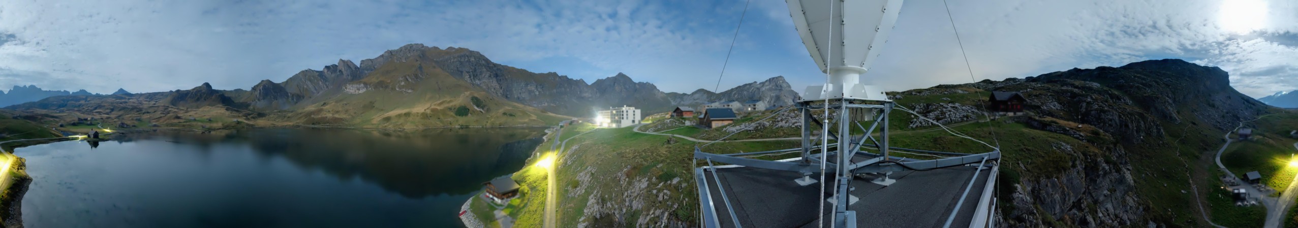 Melchsee-Frutt Sportbahnen Melchsee-Frutt - See snow cam captured at 30 September 2026 at 11:47 pm GMT+2