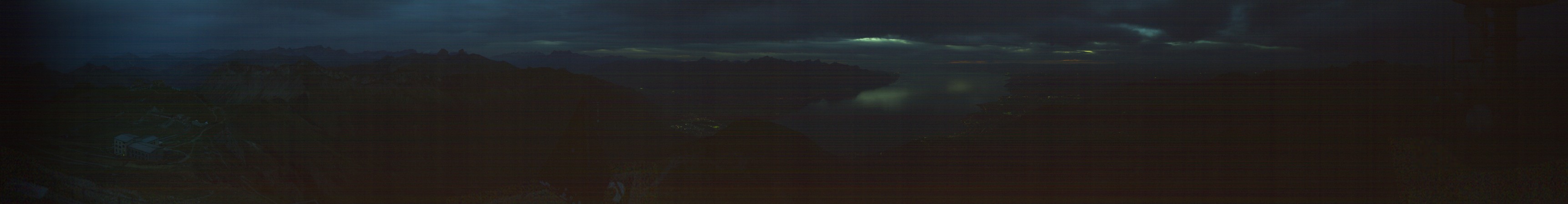 MOB - CCF Montreux Oberland Bernois Rochers de Naye snow cam captured at 29 September 2026 at 8:01 pm GMT+2