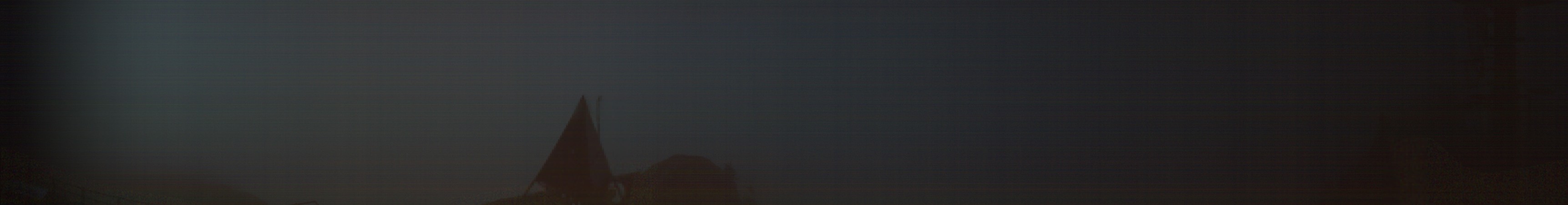 MOB - CCF Montreux Oberland Bernois Rochers de Naye snow cam captured at 1 October 2026 at 7:42 pm GMT+2