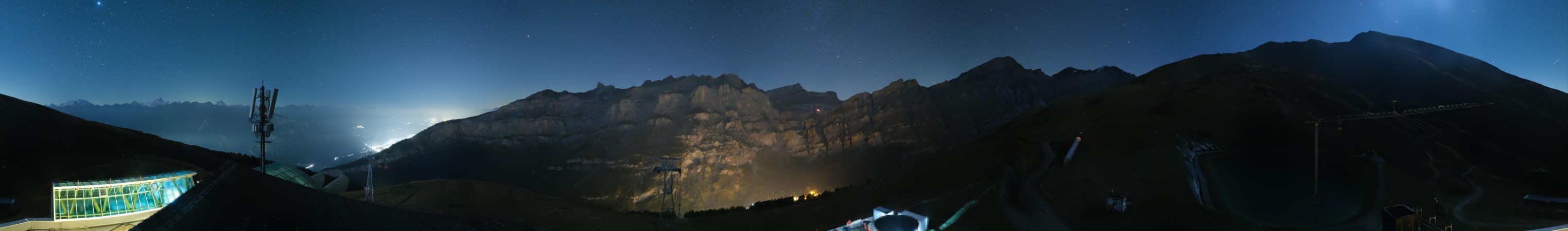 My Leukerbad AG Torrent - Leukerbad snow cam captured at 6 October 2026 at 6:04 am GMT+2