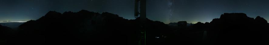 Nendaz - NVRM Col des Gentianes snow cam captured at 10 September 2026 at 11:53 pm GMT+2
