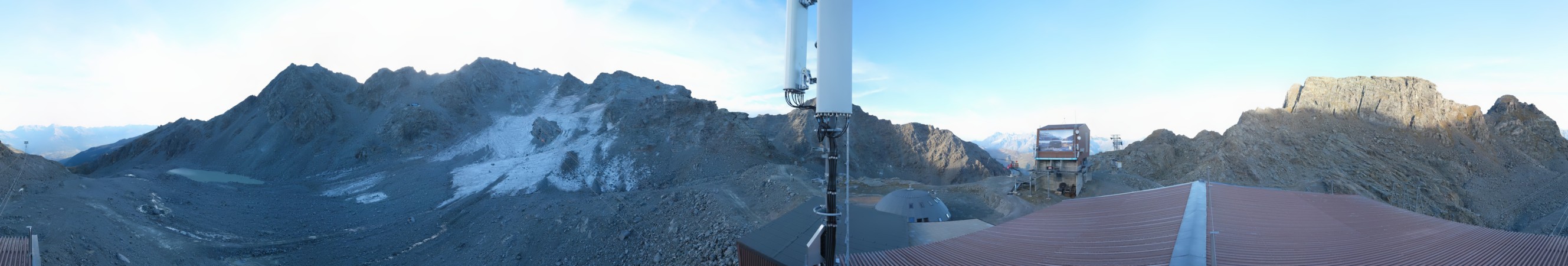 Nendaz - NVRM Col des Gentianes snow cam captured at 21 September 2026 at 8:14 am GMT+2