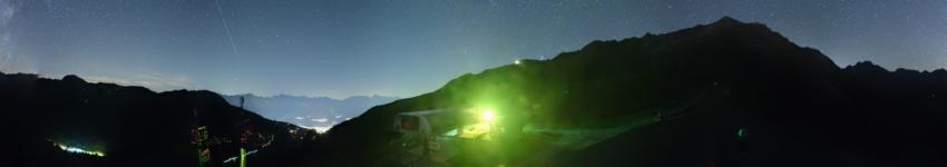 Nendaz - NVRM Combatseline snow cam captured at 11 September 2026 at 11:54 pm GMT+2
