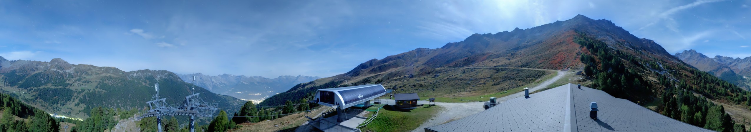 Nendaz - NVRM Combatseline snow cam captured at 28 September 2026 at 11:47 pm GMT+2