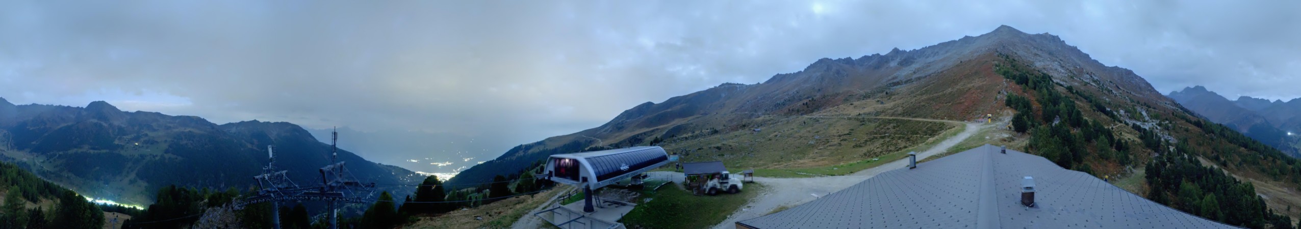 Nendaz - NVRM Combatseline snow cam captured at 30 September 2026 at 11:44 pm GMT+2