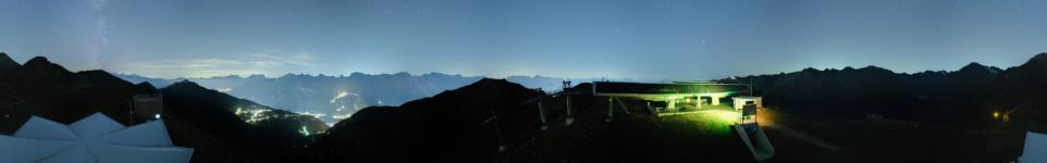 Nendaz - NVRM Plan du Fou snow cam captured at 11 September 2026 at 11:55 pm GMT+2