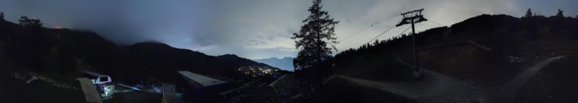 Nendaz - NVRM Prarion-Balavaud snow cam captured at 10 September 2026 at 11:53 pm GMT+2