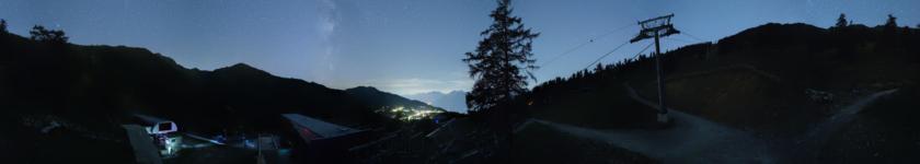 Nendaz - NVRM Prarion-Balavaud snow cam captured at 11 September 2026 at 11:55 pm GMT+2