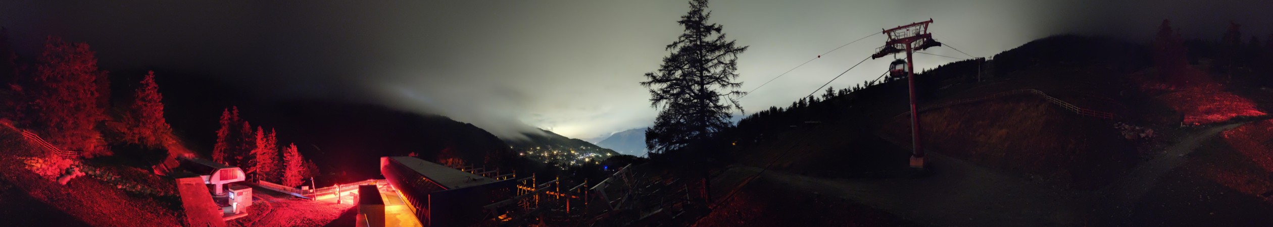 Nendaz - NVRM Prarion-Balavaud snow cam captured at 16 September 2026 at 11:50 pm GMT+2