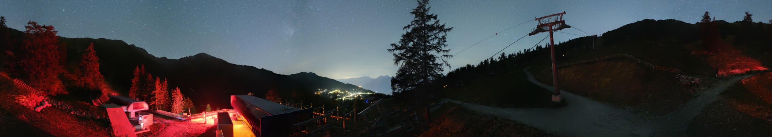 Nendaz - NVRM Prarion-Balavaud snow cam captured at 18 September 2026 at 11:53 pm GMT+2