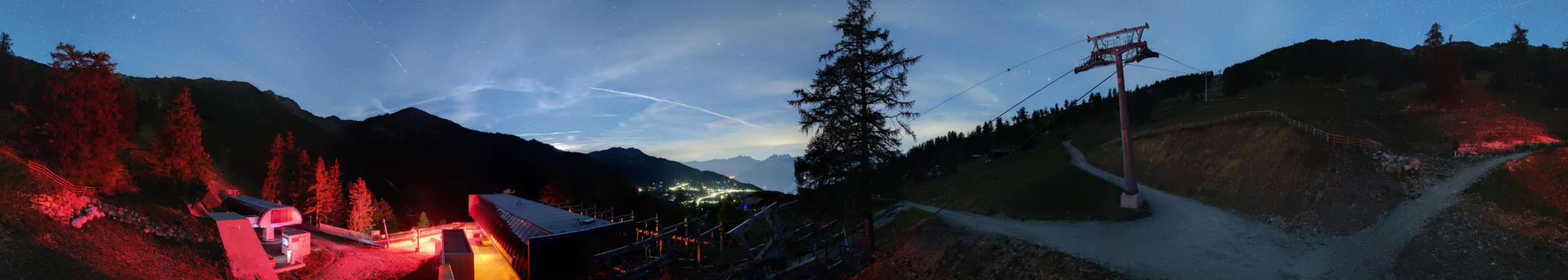 Nendaz - NVRM Prarion-Balavaud snow cam captured at 19 September 2026 at 11:58 pm GMT+2
