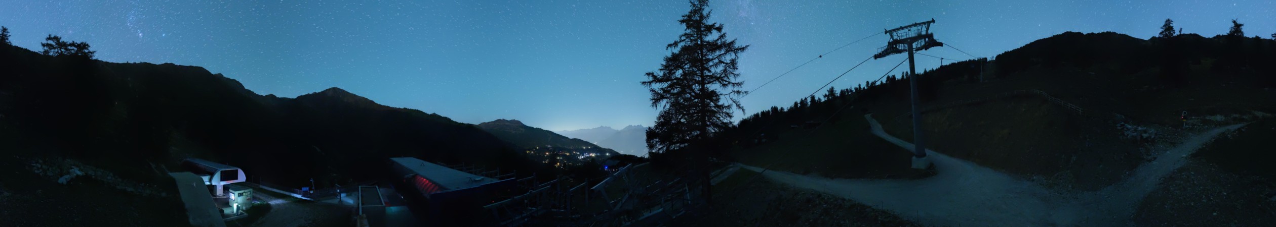 Nendaz - NVRM Prarion-Balavaud snow cam captured at 6 October 2026 at 3:51 am GMT+2