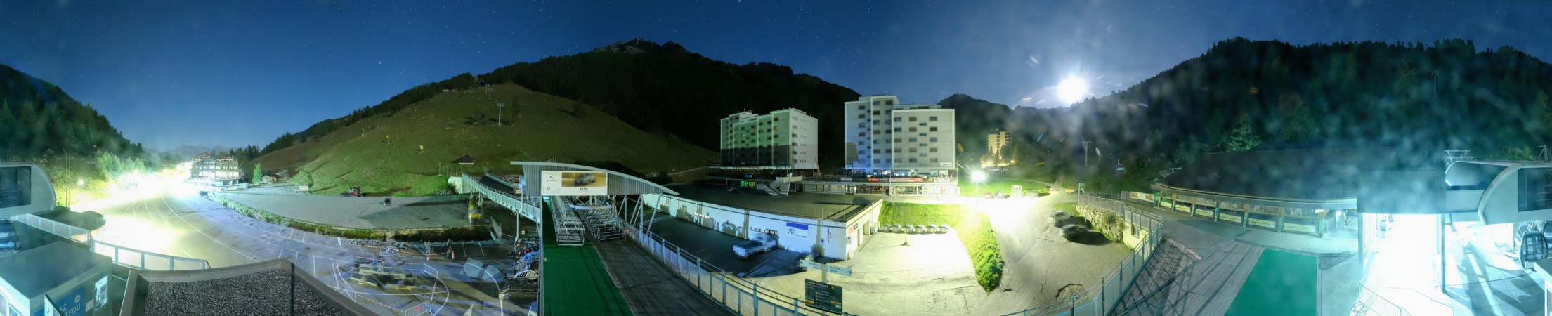 Nendaz - NVRM Siviez snow cam captured at 21 September 2026 at 11:49 pm GMT+2